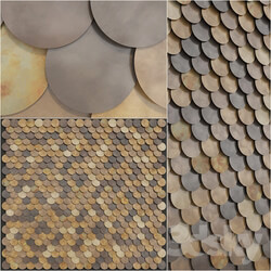 Wall panels Circle wall De Castelli 