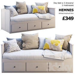 Ikea Hemnes bed 2 