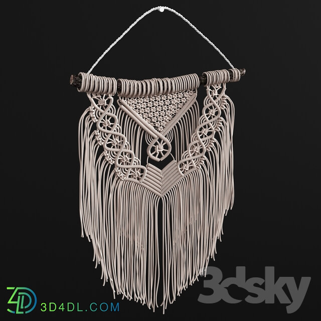 Other decorative objects Macrame 7