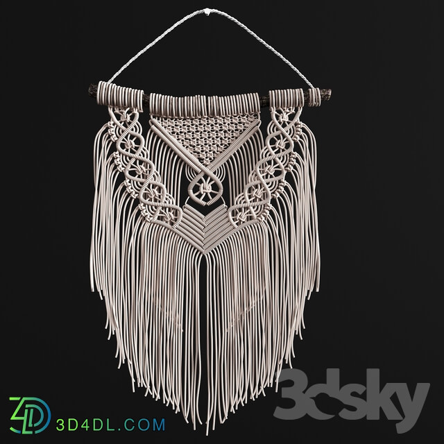 Other decorative objects Macrame 7