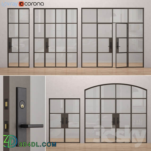 Steel doors Rehme 1