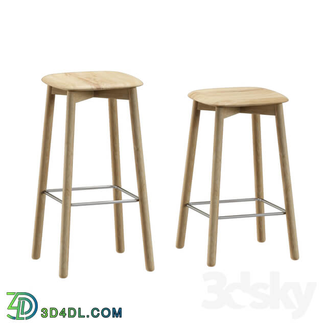 Soft edge 32 bar stool
