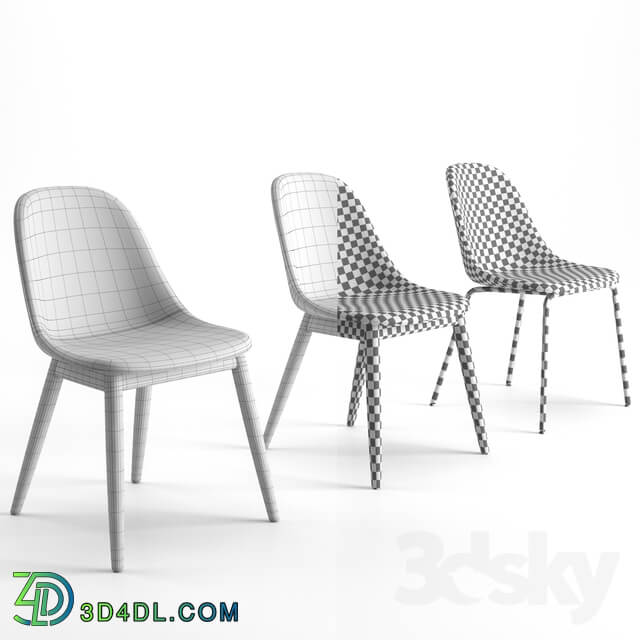 Harbor Side Dining Chair Upholstery by MENU