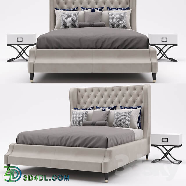 Bed Bed Tosconova Caprice