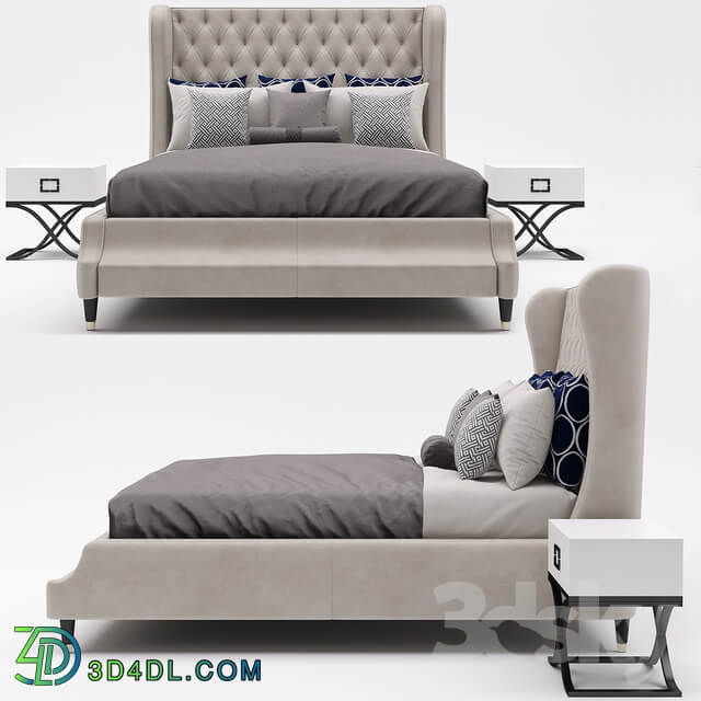 Bed Bed Tosconova Caprice