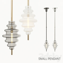 Kelly Wearstler Tableau Small Pendant Pendant light 3D Models 