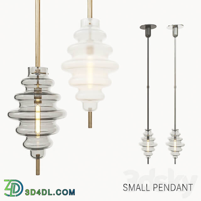 Kelly Wearstler Tableau Small Pendant Pendant light 3D Models