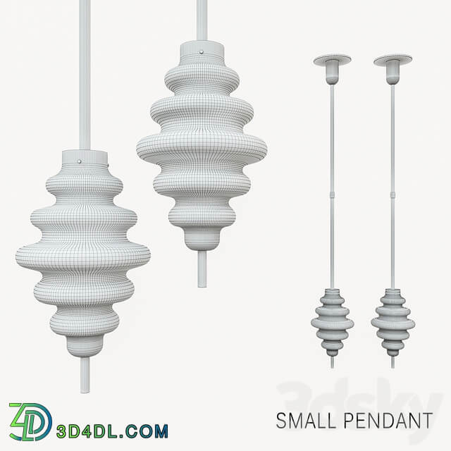 Kelly Wearstler Tableau Small Pendant Pendant light 3D Models