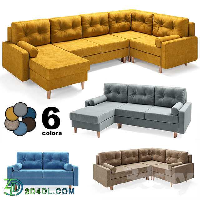 Sofa Deans Modular
