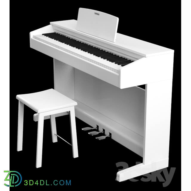 Digital piano YAMAHA YDP 143 WH B