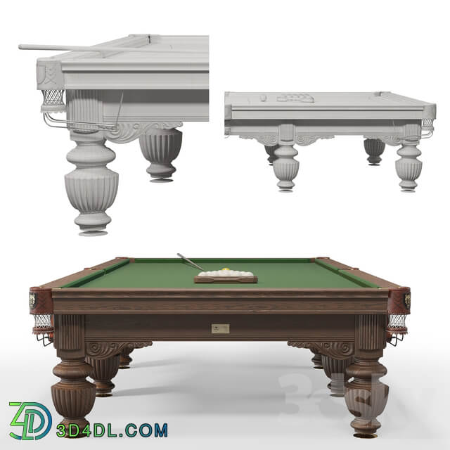 Billiard table Ruptur Baron 
