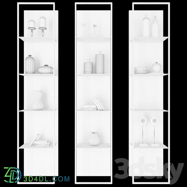 Rack 18 Rack 3D Models