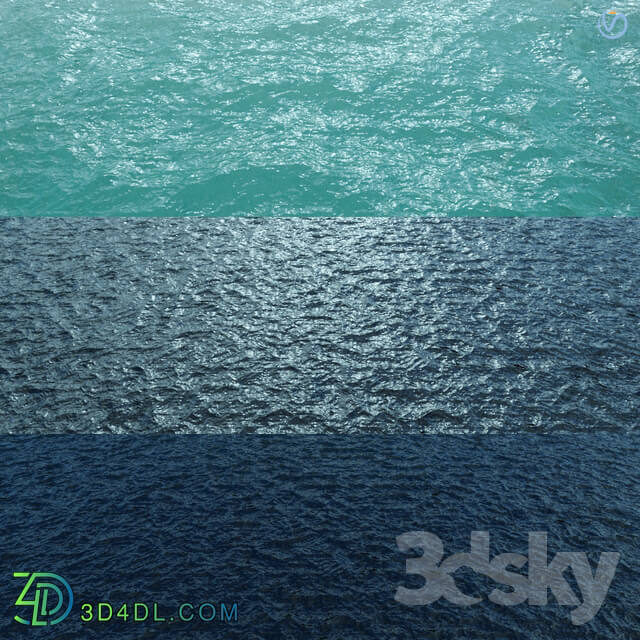 Liquid Sea water material