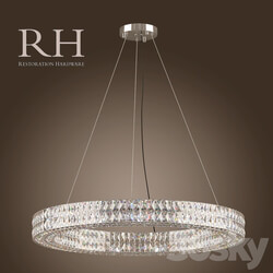 RH SPIRIDON RING CHANDELIER 43 Pendant light 3D Models 