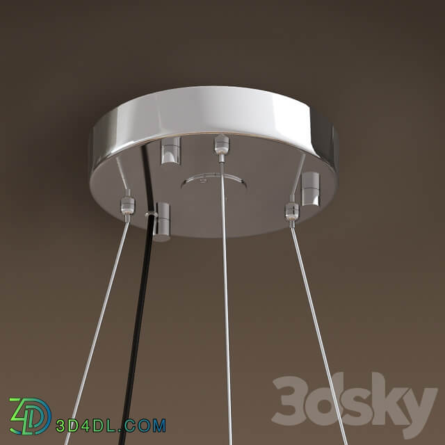 RH SPIRIDON RING CHANDELIER 43 Pendant light 3D Models