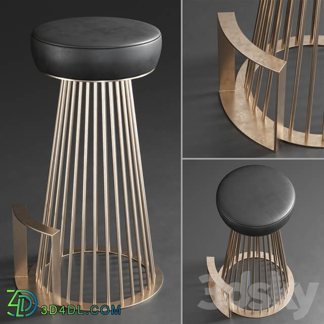 GIOPAGANI RENDEZ VOUS High stool