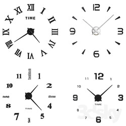 Watches Clocks Large Wall Clock 