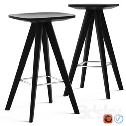 Cult Living Argo Bar Stool 