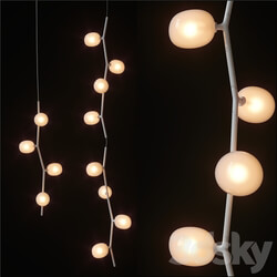 Brokis lights IVY VERTICAL Pendant light 3D Models 