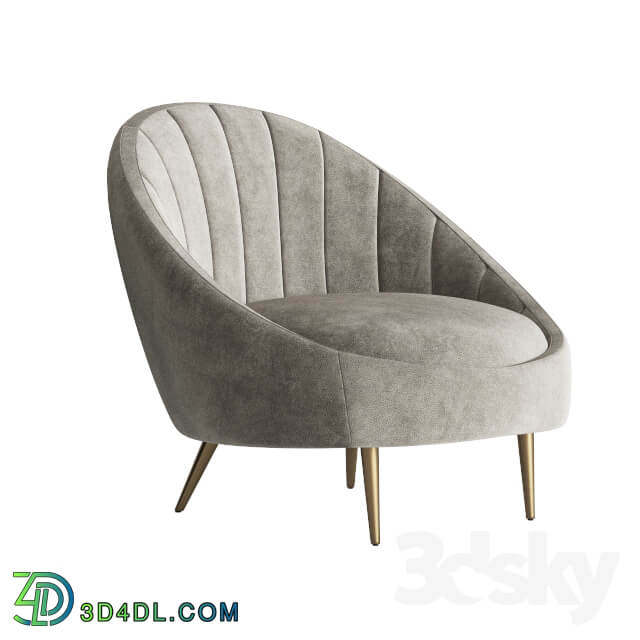 Ether Padded Armchair