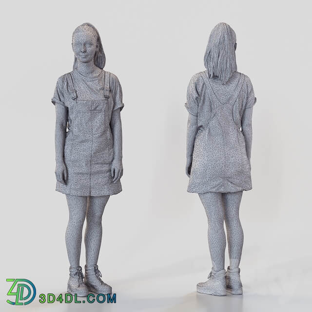 3d scan woman 6