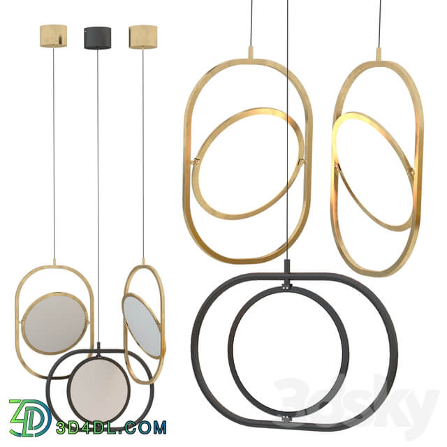 Chandelier arvet Pendant light 3D Models