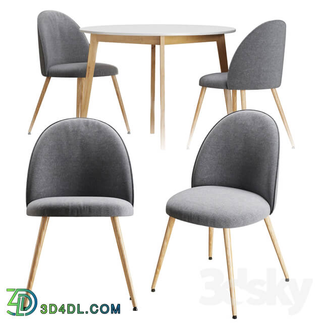 Table Chair Table and chair Jysk Kokkedal Jegind