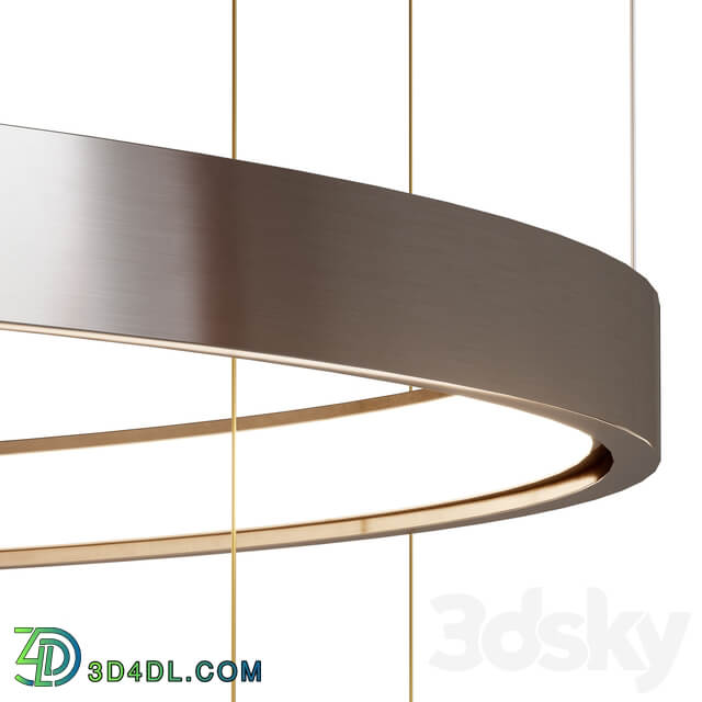 Panzeri Zero Round Pendant light 3D Models