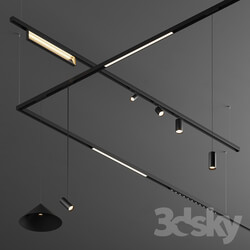 Xal Move It 25 S surface suspended system 