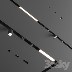 Flexalighting Linear and Trimless downlights 