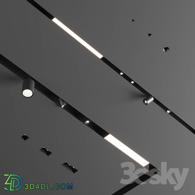 Flexalighting Linear and Trimless downlights