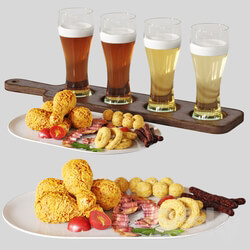 Beer Set with Snack 