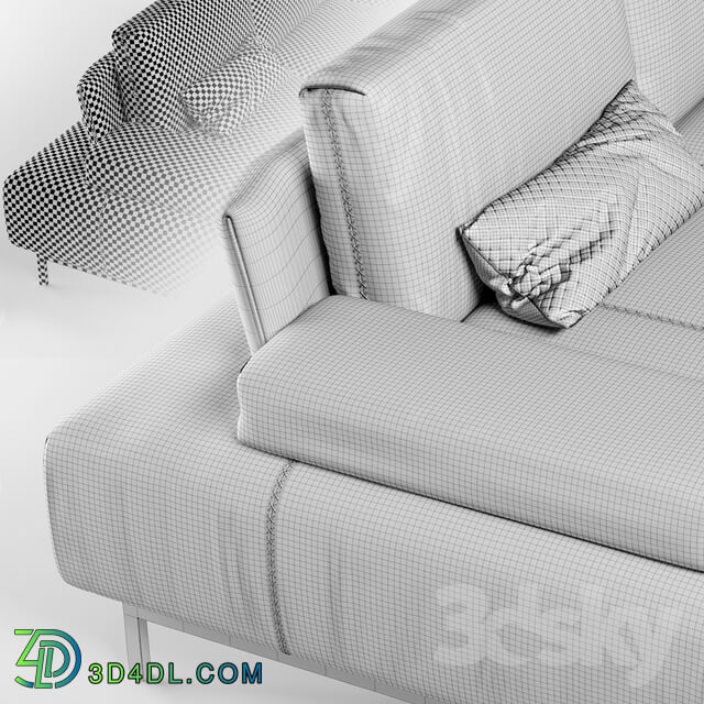 GAMMA Saks sofa