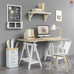 Office furniture Workplace set 7 