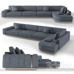 Giorgio Collection Charisma sectional sofa 