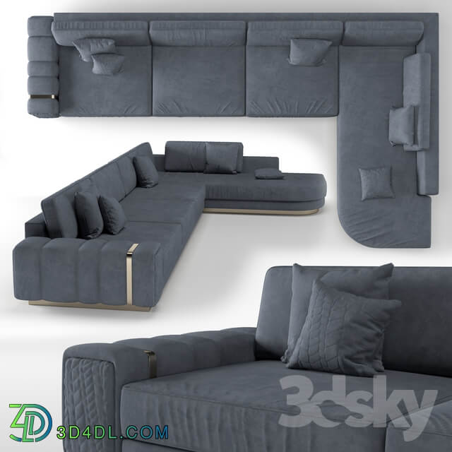Giorgio Collection Charisma sectional sofa