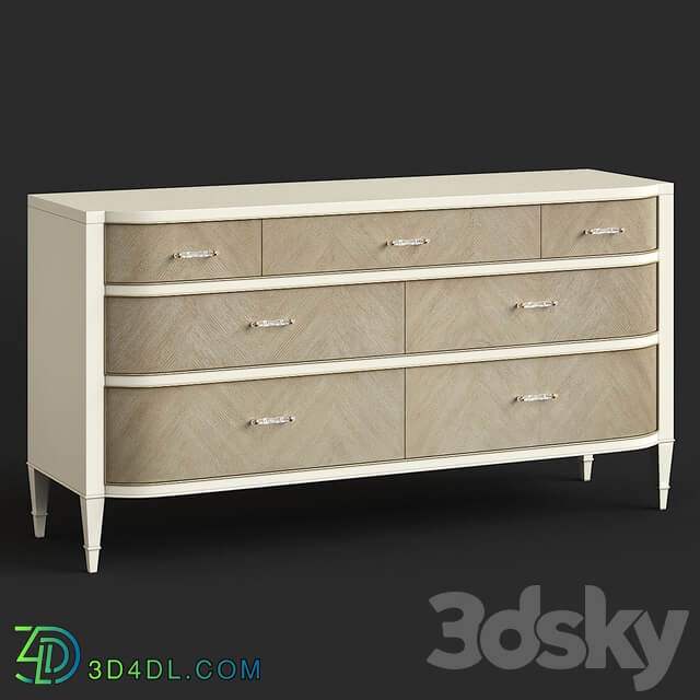 Sideboard Chest of drawer Chest Dress For Success Caracole