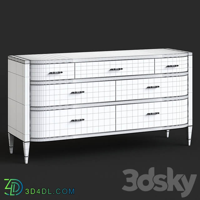 Sideboard Chest of drawer Chest Dress For Success Caracole