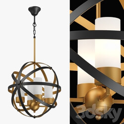 731147 Cero Lightstar hanging chandelier Pendant light 3D Models 