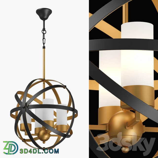 731147 Cero Lightstar hanging chandelier Pendant light 3D Models