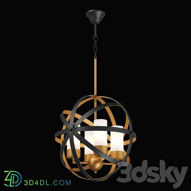 731147 Cero Lightstar hanging chandelier Pendant light 3D Models