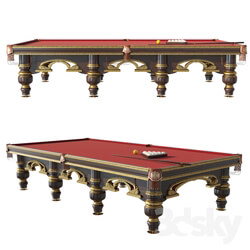 Billiard table Start Venice Luxury  