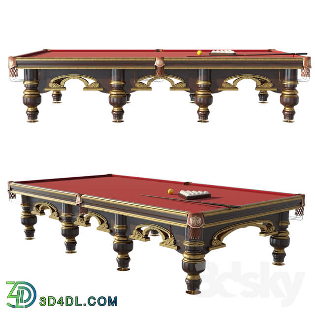 Billiard table Start Venice Luxury 