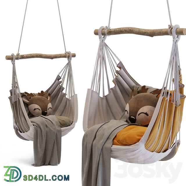 Suspended Chair Other 3D Models