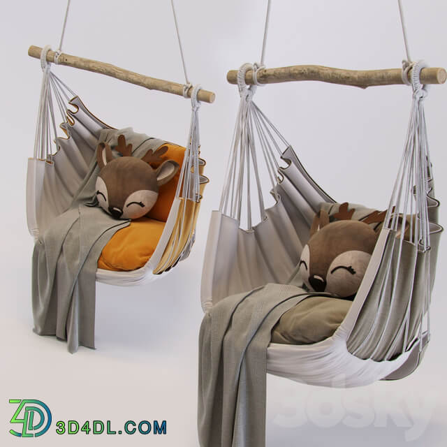 Suspended Chair Other 3D Models