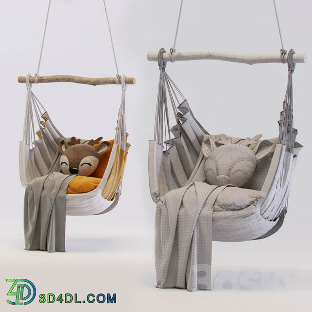 Suspended Chair Other 3D Models