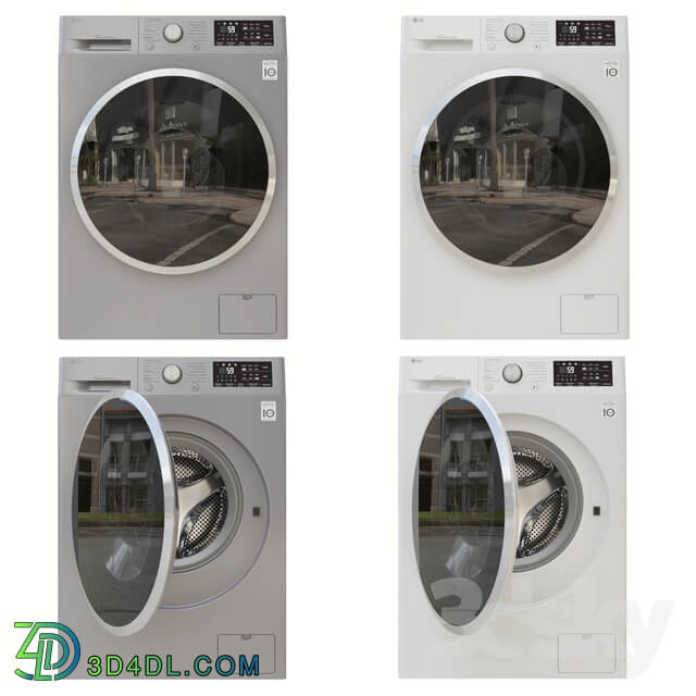 Washing Machine LG F4J6VS0W