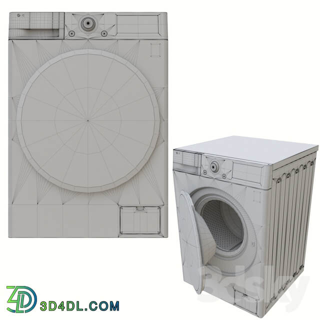 Washing Machine LG F4J6VS0W