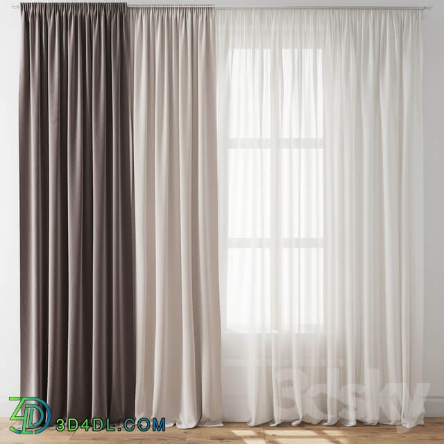 Curtain 129