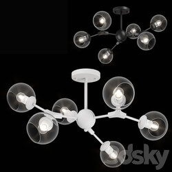 78506x Beta Lightstar Chandelier Pendant light 3D Models 